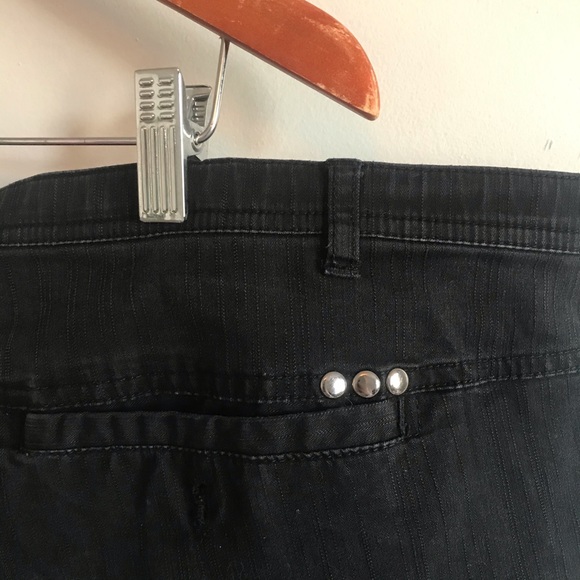 Size 26P Black Penningtons Florence Fit - Picture 5 of 8